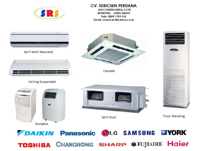 CV. SERICSEN PERDANA | Air Conditioner Specialist | Bandung